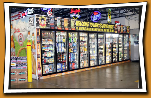 DRIVE THRU BEER COOLERS
